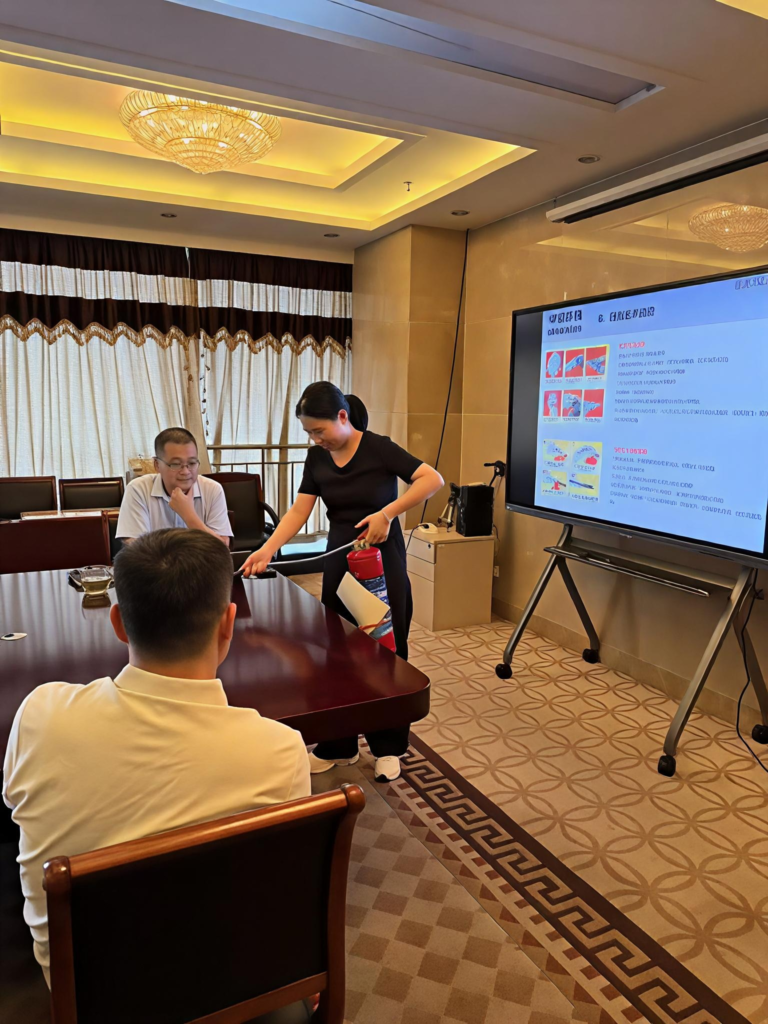 筑牢安全防线 强化责任担当——山东中新环境工程有限公司召开“安全生产月”宣贯动员会
