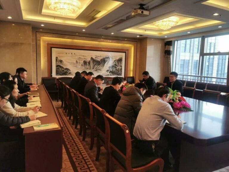 山东中新环境工程有限公司组织召开工作会议